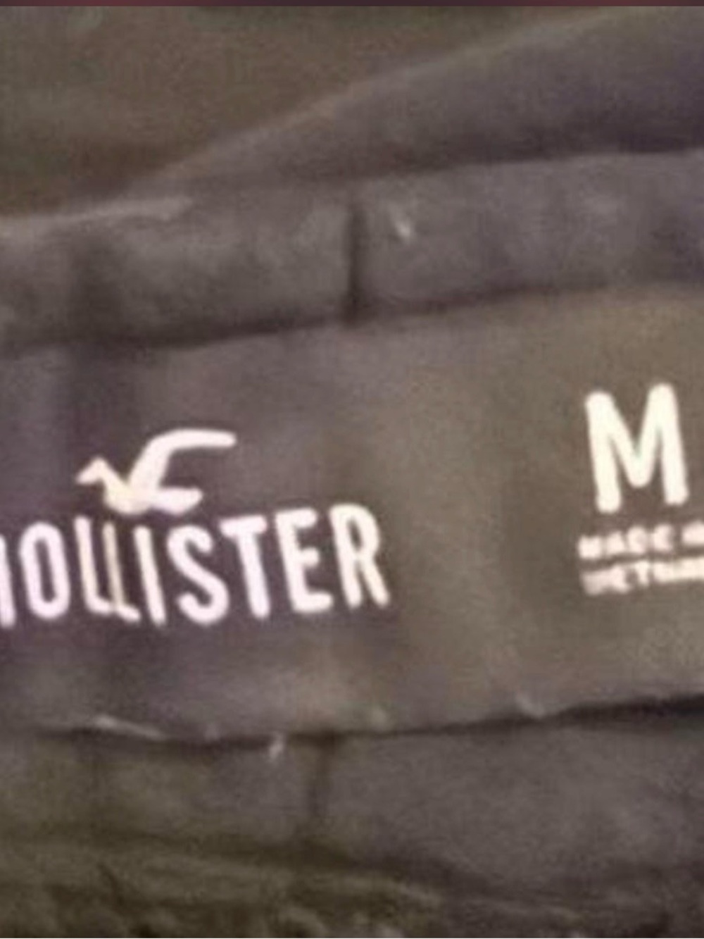 Hollister Black Drawstring Joggers - Picture 4 of 4